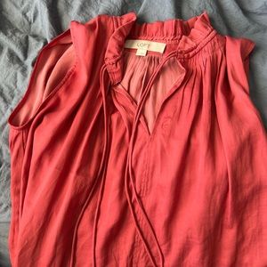 Loft tank top